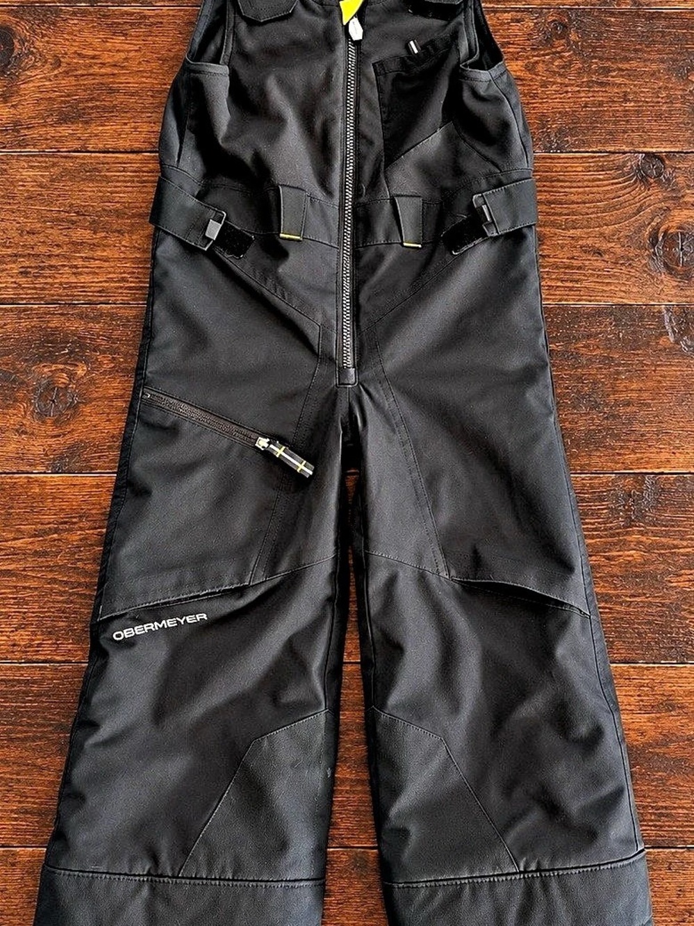 Obermeyer Kids’ Insulated Ski / Snow Bib Pants (Size 4)